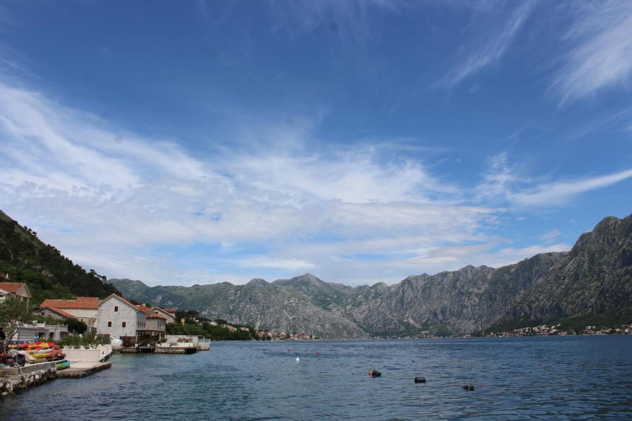 Appartamento Mare e Montagna Cattaro Esterno foto